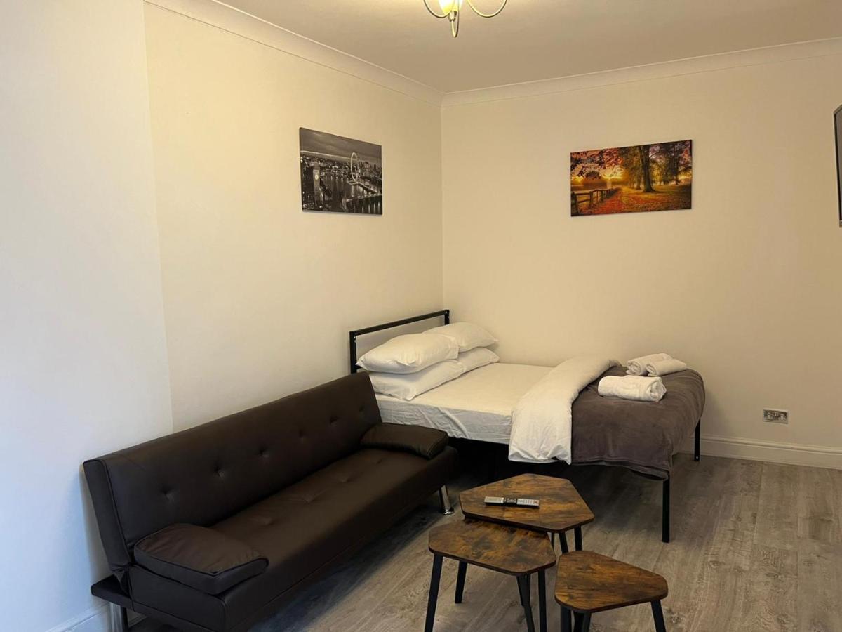 伦敦F4-Ground Floor Studio Fits 3 Near Paddington公寓 外观 照片